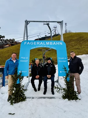 Letzter Betriebstag © Reiteralm Bergbahnen