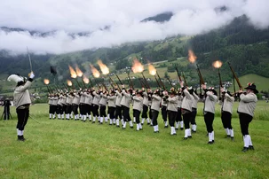 Schützen © Zillertal Bier / Franz Oss