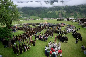 Feldmesse © Zillertal Bier / Franz Oss
