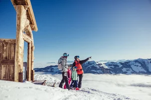 Familienskigebiet Ski Juwel © Ski Juwel Alpbachtal Wildschönau