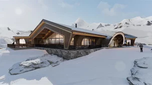 Gletschermühle © 3D-Visualisierung: MAB Architektur & Projektmanagement GmbH
