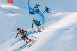 Skicross_02 © Reiteralm Bergbahnen/gerald.grünwald