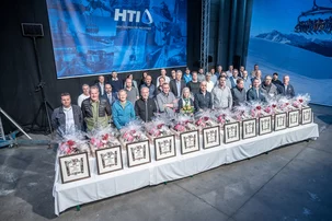 die langjährigen Mitarbeiter 