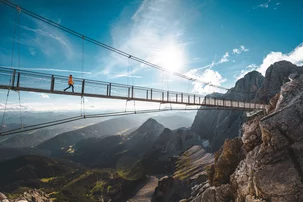 Hängebrücke © Mathäus Gartner