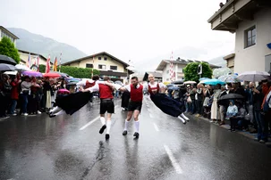 Tanzeinlage © Zillertal Bier / Franz Oss