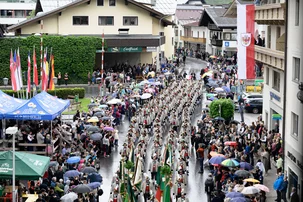 Umzug © Zillertal Bier / Franz Oss